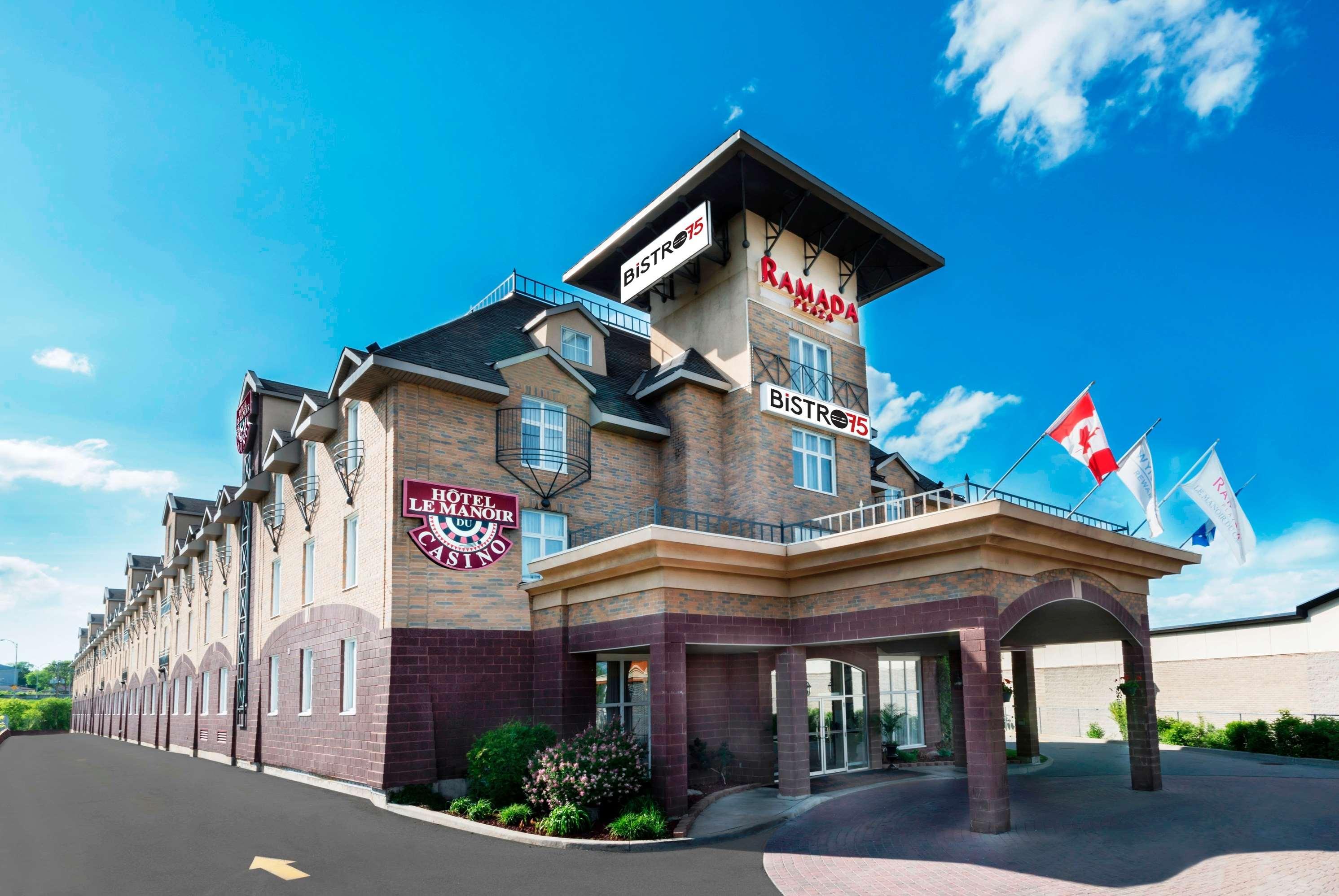 Hotel Ramada Plaza By Wyndham Gatineau/Manoir Du Casino Exterior foto